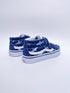 Vans Sk8-mid Reissue V into the blue shark